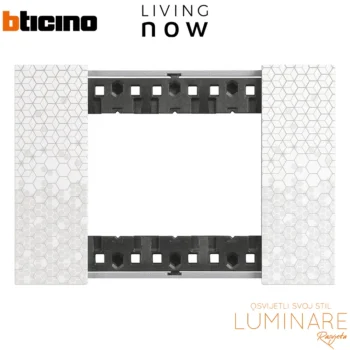 okvir bticino living now pixel 3m-luminare rasvjeta