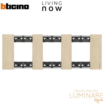 okvir bticino living now gold 3x2m-luminare rasvjeta