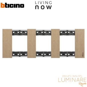 okvir bticino living now oak 3x2m-luminare rasvjeta