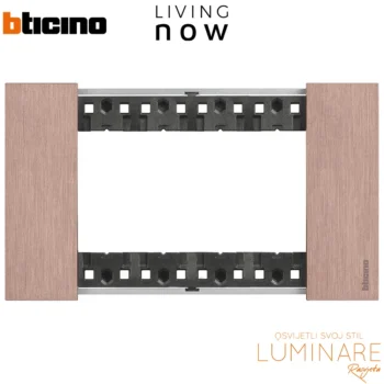 okvir bticino living now copper 4m-luminare rasvjeta