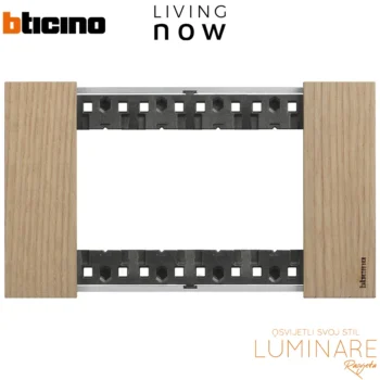 okvir bticino living now oak 4m-luminare rasvjeta
