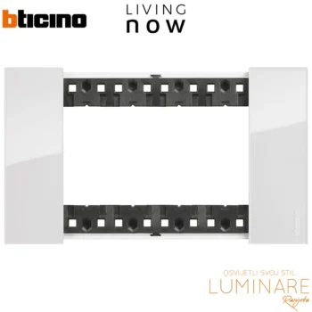 okvir bticino living now ice 4m-luminare rasvjeta