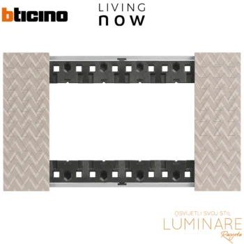 okvir bticino living now optic 4m-luminare rasvjeta