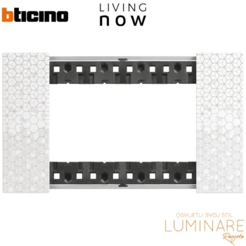 okvir bticino living now pixel 4m-luminare rasvjeta