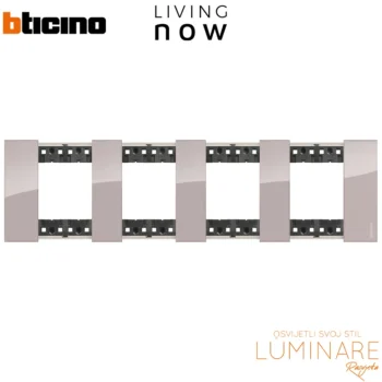 okvir bticino living now aura 4x2m-luminare rasvjeta