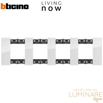 okvir bticino living now ice 4x2m-luminare rasvjeta