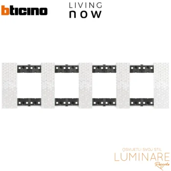 okvir bticino living now pixel 4x2m-luminare rasvjeta