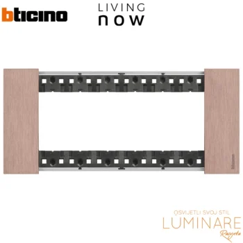 okvir bticino living now copper 6m-luminare rasvjeta