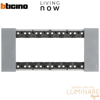 okvir bticino living now moon 6m-luminare rasvjeta