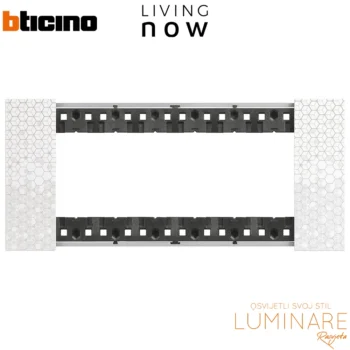 okvir bticino living now pixel 6m-luminare rasvjeta