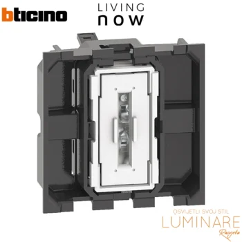 tipkalo 2m 10a bticino living now-luminare rasvjeta