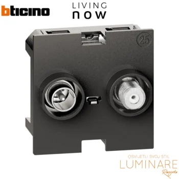 tv sat 2m uticnica bticino living now k4214m2d