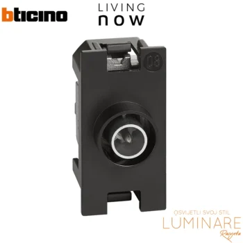 tv prolazna 1m uticnica bticino living now k4202p14