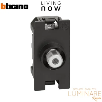 tv sat 1m uticnica bticino living now k4202f