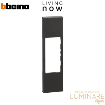 pokrov za rj i av uticnice 1m-crni-living now-kg07