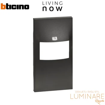 pokrov za 2m ic sklopku k4432-crni-living now-kg17