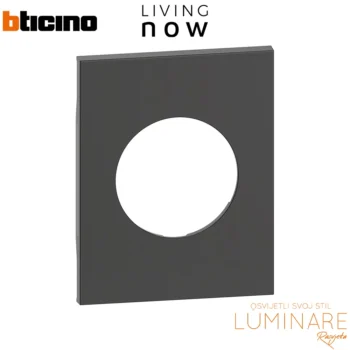 pokrov za šuko uticnicu 3m-crni-living now-kg04m3