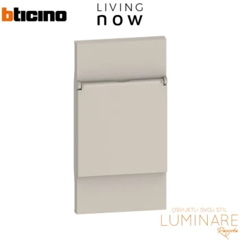 pokrov sa poklopcem za šuko uticnicu 2m-pijesak-living now-km04p