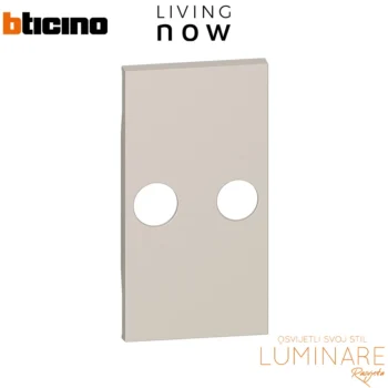 pokrov za tv sat uticnicu 2m-pijesak-living now-km25m2