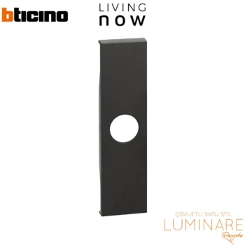 pokrov za 1m tv sat uticnicu 1m-crni-living now-kg08