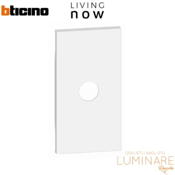 pokrov za 1m tv sat uticnicu 2m-bijeli-living now-kw08m2