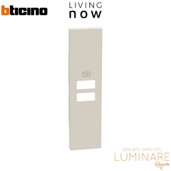 pokrov za usb uticnicu 1m-pijesak-living now-km13c