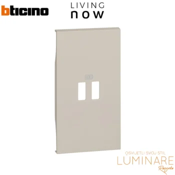 pokrov za usb uticnicu 2m-pijesak-living now-km12c