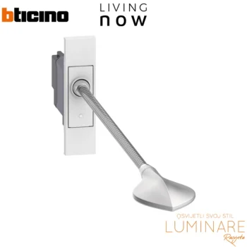 lampa za citanje living now bticino kw4362 bijela