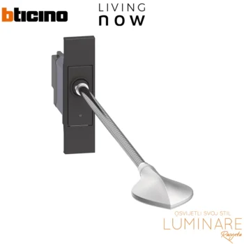 lampa za citanje living now bticino kg4362 crna