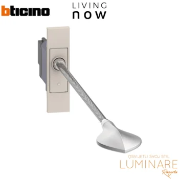 lampa za citanje living now bticino km4362 pijesak