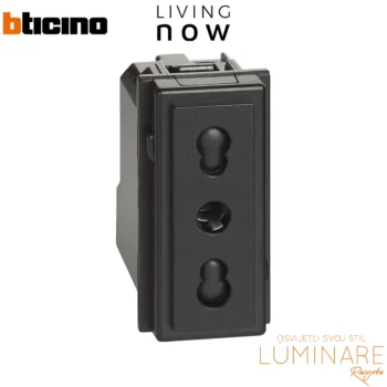 euro uticnica 1m crna-living now-kg4180