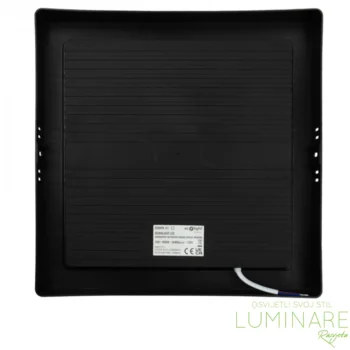 Alternative view of LED PANEL 24W KVADRATNI NADGRADNI CRNI 4000K