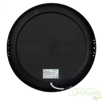 Alternative view of LED PANEL 24W OKRUGLI NADGRADNI CRNI 4000K