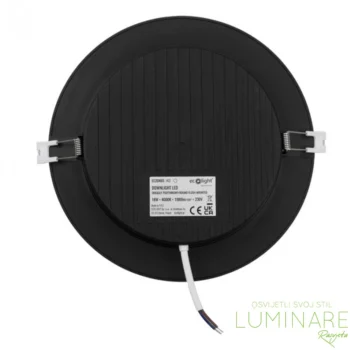 Alternative view of LED PANEL 18W OKRUGLI UGRADBENI CRNI 4000K