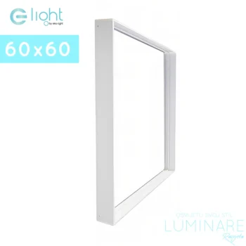 okvir za led panel 60x60 bijeli e-light luminare rasvjeta