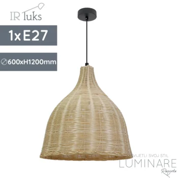 visilica L8A02695XL-1P natur e27 D600xV1200 ir-luks