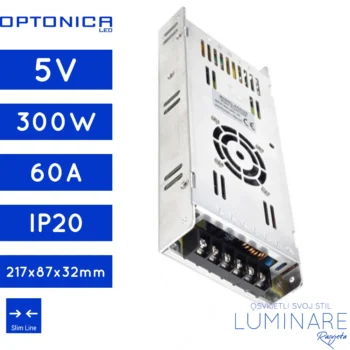 napajanje 300w 60a 5v slim series-luminare rasvjeta