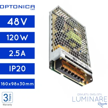 napajanje 120w 2.5a 48v ip20 premium series-luminare rasvjeta