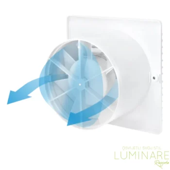 Alternative view of NEPOVRATNA KLAPNA ZA dRim VENTILATOR 125mm