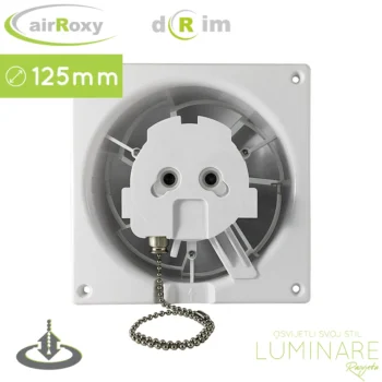 kupaonski ventilator drim 125mm-potezni prekidac-01-067