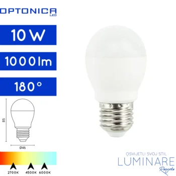 led zarulja 10w-g46-e27-optonica-luminare rasvjeta