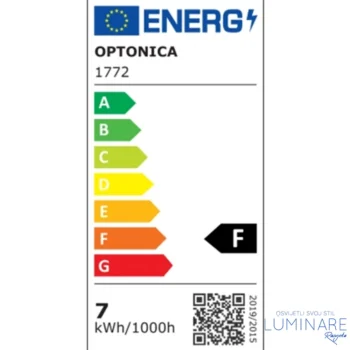 Alternative view of LED ŽARULJA GU10 7W 110° PREMIUM