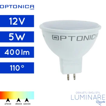 mr16 led zarulja 12v 5w-2 godine jamstvo