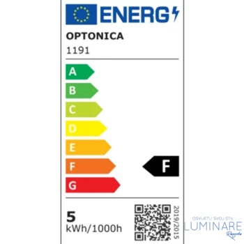 Alternative view of LED ŽARULJA MR16 12V 5W 110°