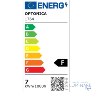 Alternative view of LED ŽARULJA MR16 12V 7W 110° PREMIUM