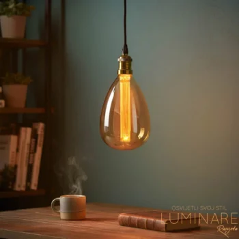 Alternative view of LED DEKORATIVNA ŽARULJA E27 3W