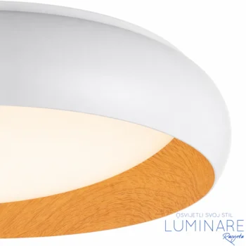 Alternative view of LED plafonjera 36W PD36-A7 WHITE+WOOD